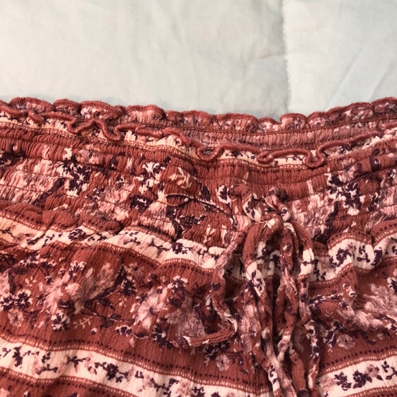 Brown flowy shorts - American Eagle - Picture 2 of 3